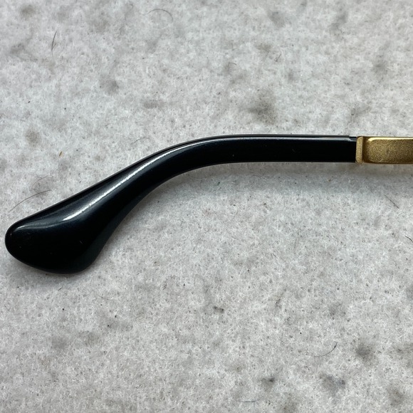 MIU MIU SMU11N Sunglasses Pentagon Black Gold Gray Gradient - Picture 13 of 16